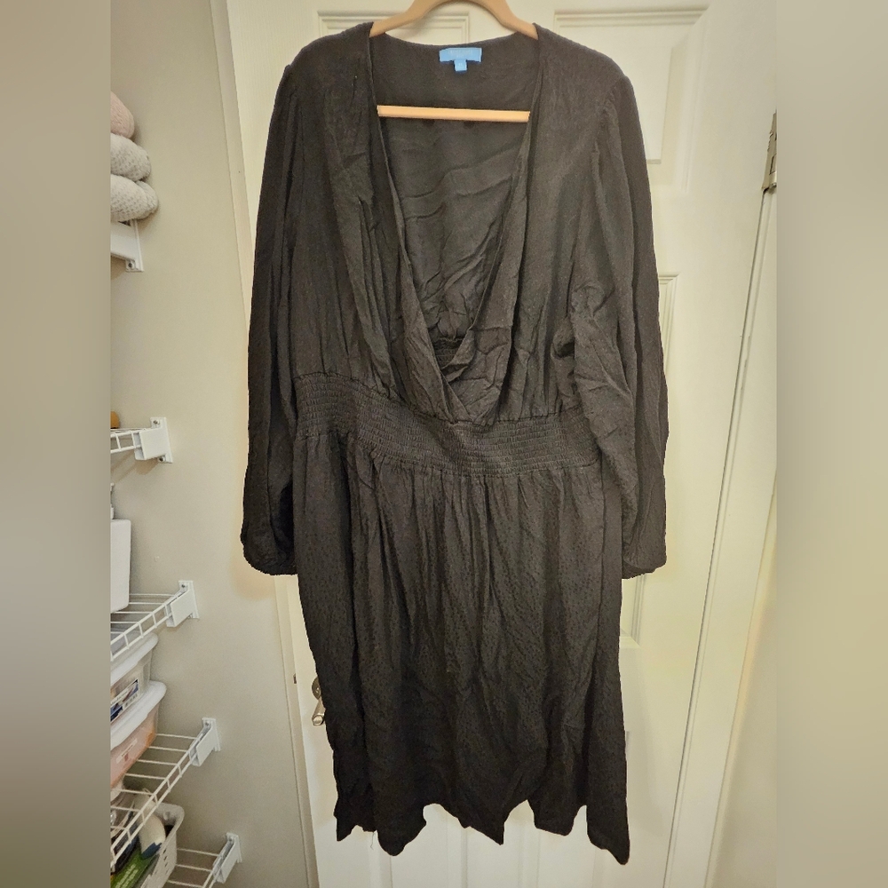 Black Midi Dress